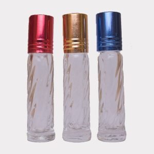 Shabah Roll on Fragrance Glass Bottle