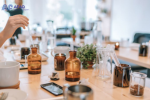 Read more about the article العلاقة بين المذيب المستخدم وأداء الزيت العطري